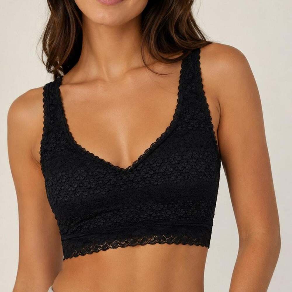 Women's Black Bra